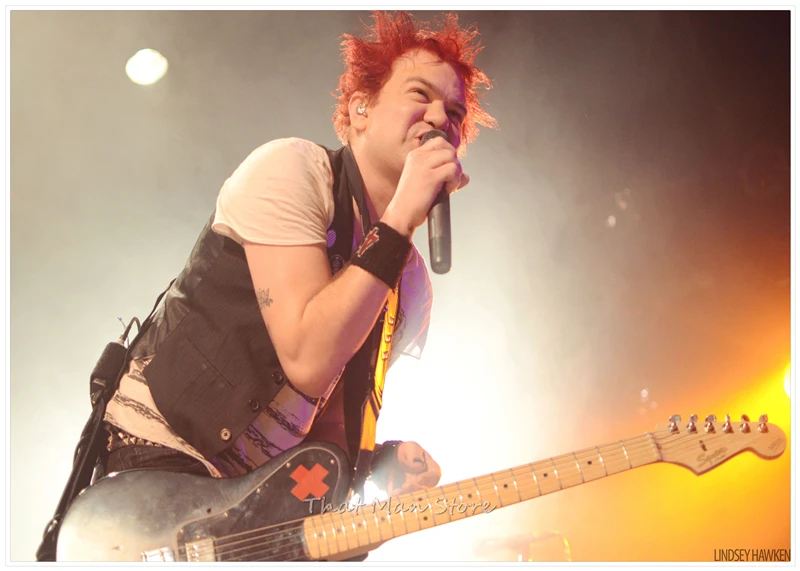 Серый Sum 41 плакат Рок-н-ролл белый крафт-бумага плакат декоративный Рисунок для бара ядро студенческого общежития подарок - Цвет: Серый