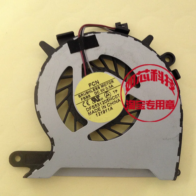 

Кулер для ноутбука TOSHIBA Satellite U840 U845 DFS531205HC0T FBB8