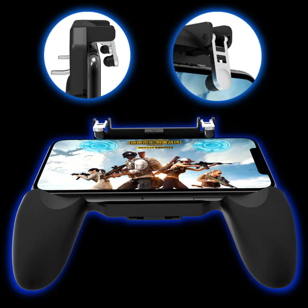 Джойстик для мобильных игр PUBG металлический геймпад с кнопками iPhone Android 624 #2 |