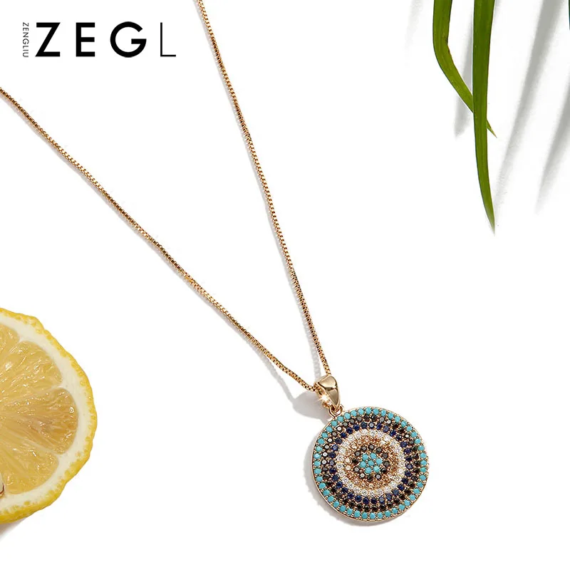 ZEGL wild clothes accessories necklace Female clavicle chain short paragraph simple collar jewelry | Украшения и аксессуары