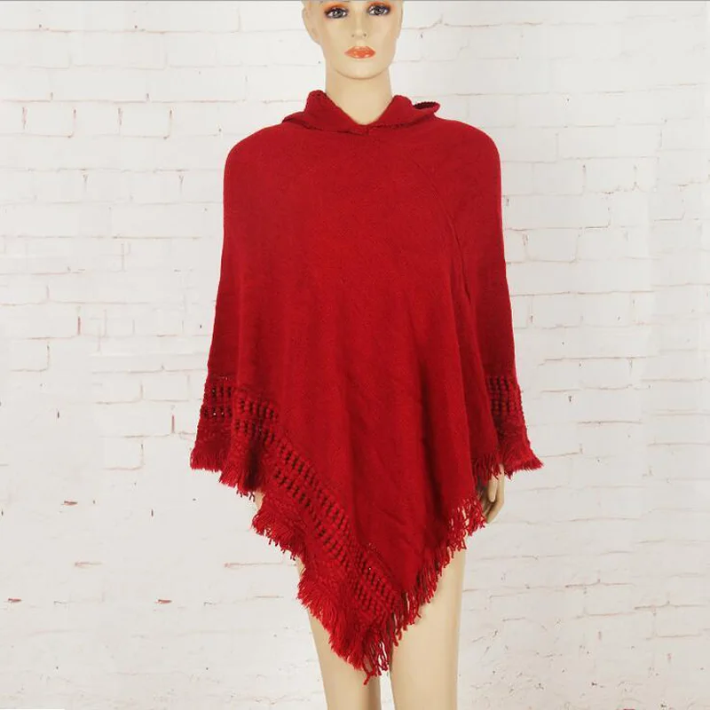 Женское пончо с кисточками и рукавом летучая мышь 12 цветов|poncho shawl|shawl poncholadies shawl |