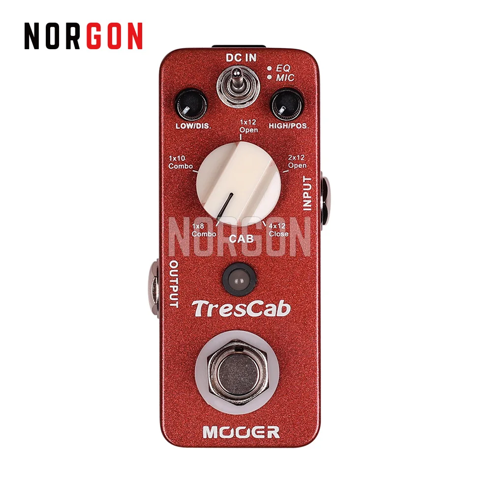 Электрогитара Mooer педаль эффектов ABY MKII Tres Cab Acoustikar Lofi машина Audiofile Micro DI