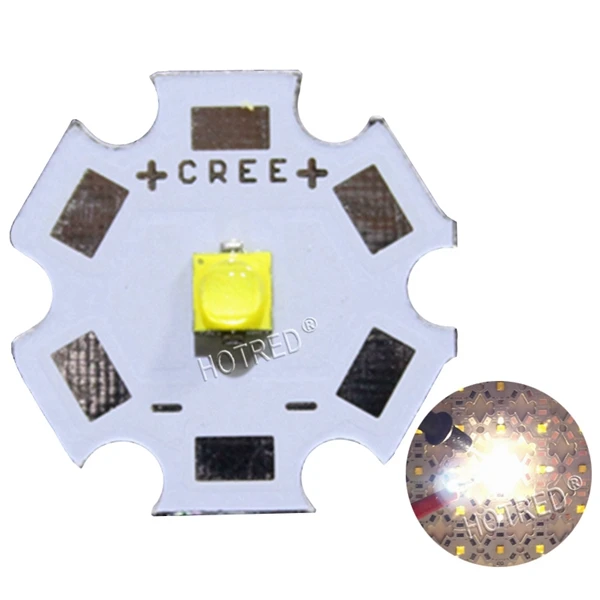 10 шт. Cree Xlamp XP-G3 серии XPG3 S4 светодиодный чипы 1-7 Вт 2000 мА диод холодный теплый белый королевский синий излучатель 777lm с PCB - Испускаемый цвет: Natural White 4000K