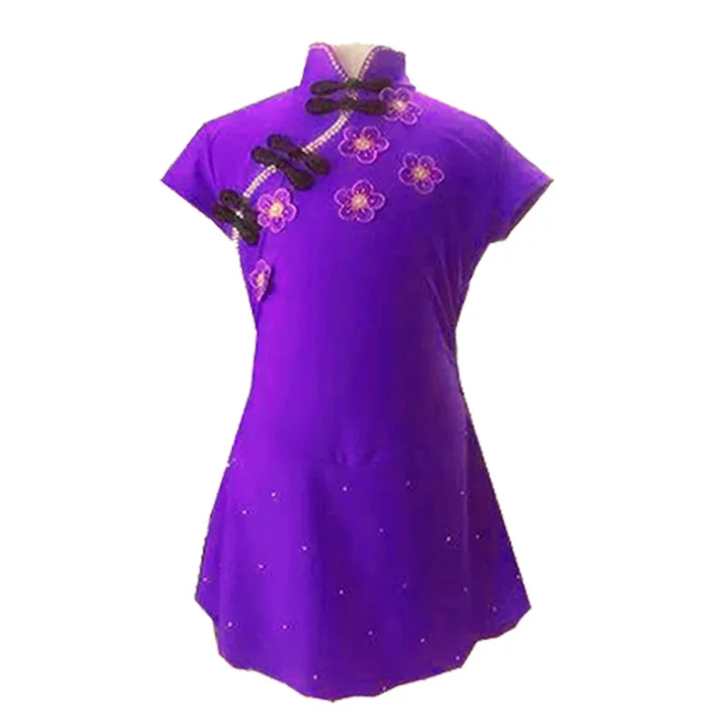 Free shippingRedCUSTOM MADE TO FIT FIGURE ICE SKATING/ DANCING/ BATON TWIRLING COSTUMESD514 | Тематическая одежда и