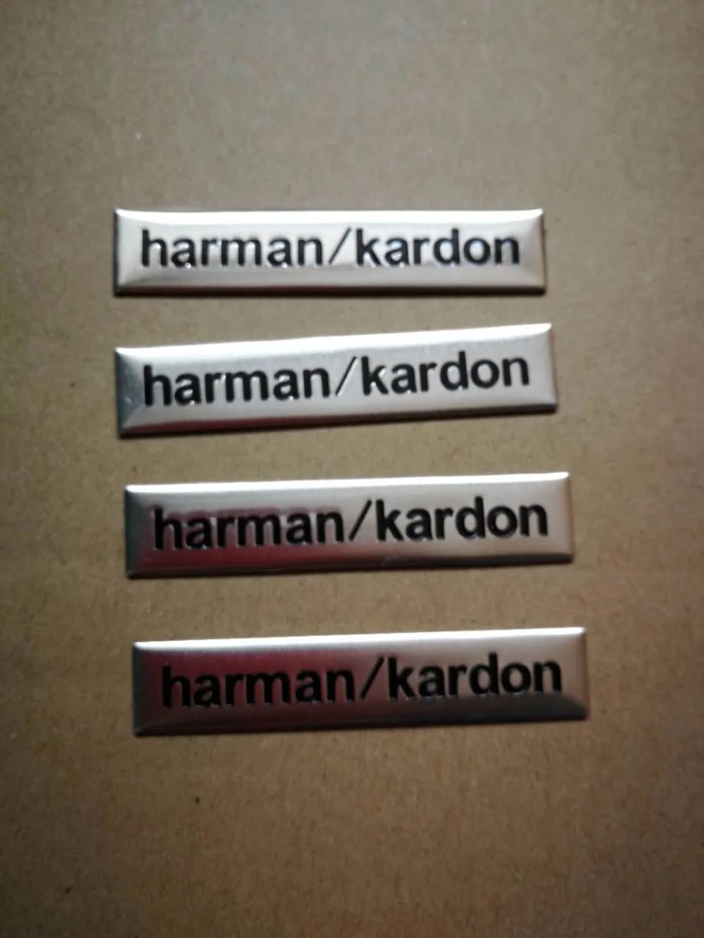 4x6x1 2 см harman/kardon Hi Fi динамик аудиоколонка 3D алюминиевая эмблема|speaker audio|emblem 3dspeaker