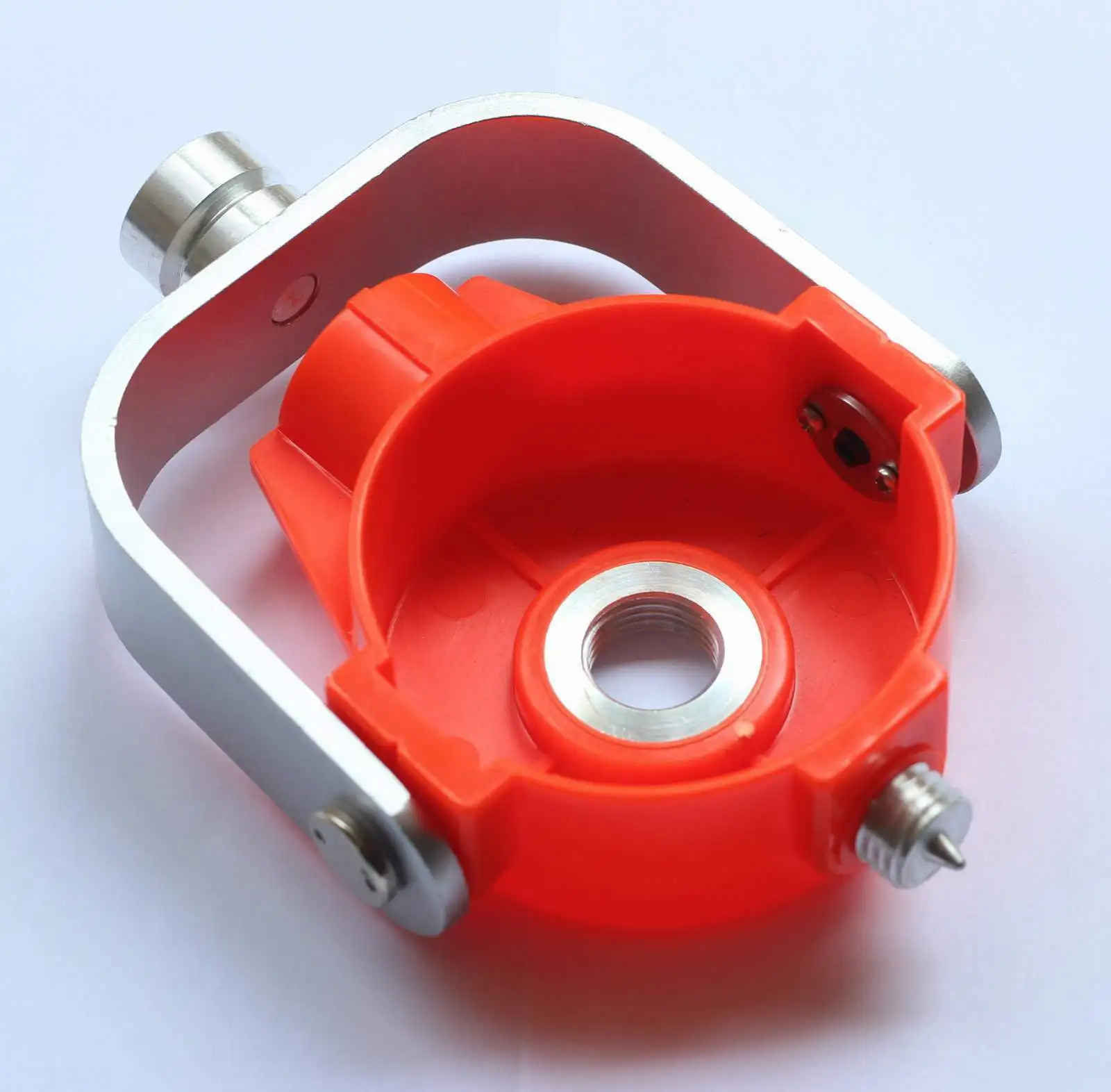 New Topcon/Sokkia Total Station Single Prism Holder female thread Red color | Инструменты