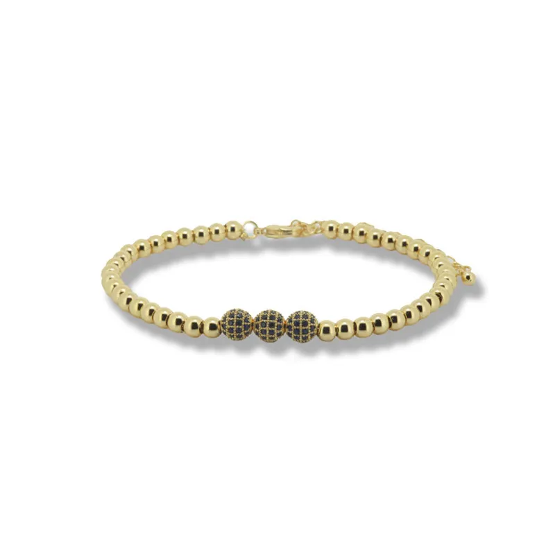 

Брендовые очаровательные Анил Arjandas браслеты 24K микро-паве CZ классические плетеные браслеты унисекс макраме для мужчин женщин свадебный под...