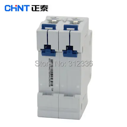 Free Shipping circuit breaker DZ47-60 C20 2P 20A 2 pole domestic C type small air switch unipolar Electric shock protection