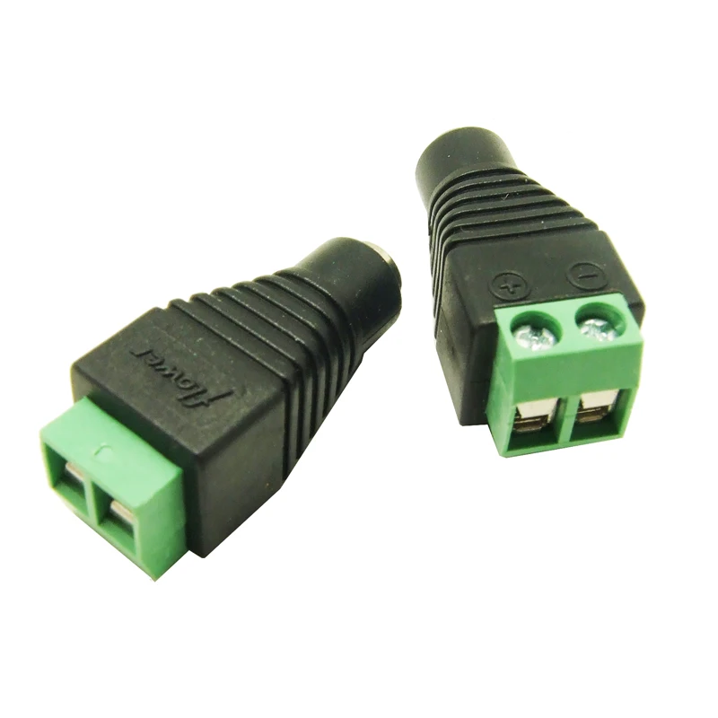 5 шт. Бесплатная доставка гнездовой разъем постоянного тока 3 5*1 35 мм/штекер