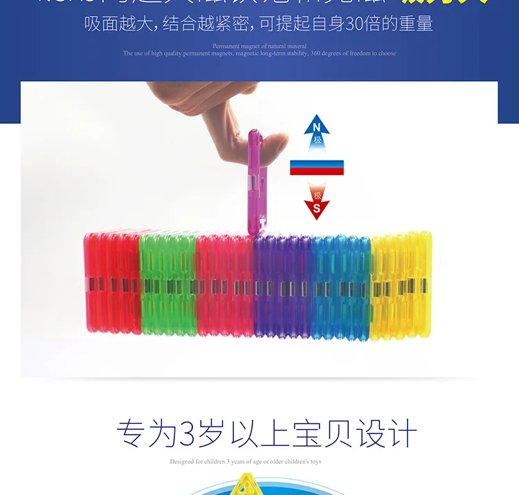 DIY магнитные блоки Магнитный конструктор для детей подарок развивающие игрушки для мальчиков и девочек волшебный