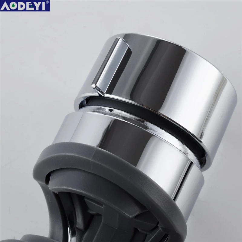 AODEYI ABS хромированная насадка для душа, держатель слайдера, регулируемый стояк, кронштейн, стойка для горки, ванная комната, кран, аксессуары 18-25 мм