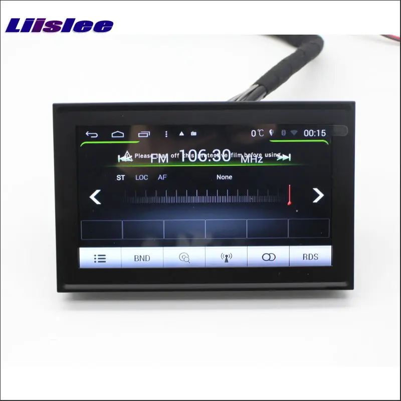 Liislee автомобильный Android мультимедиа для Mitsubishi L200 2008~ 2013 радио стерео CD DVD плеер gps Navi Навигация Аудио Видео система