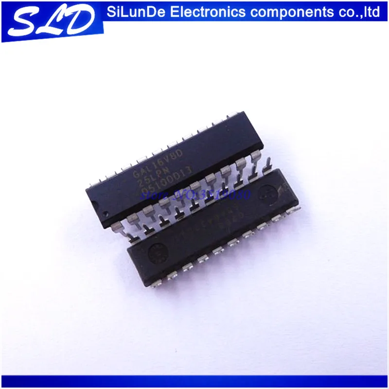 

Free Shipping 20pcs/lot GAL16V8D-25LP GAL16V8D-25LPN GAL16V8D DIP-20