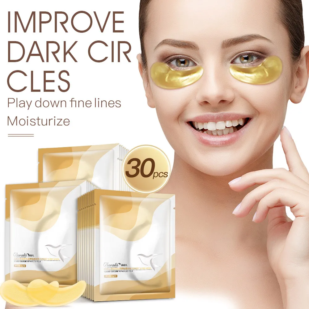 15 пар коллагеновая кристальная маска для глаз уменьшает темные круги