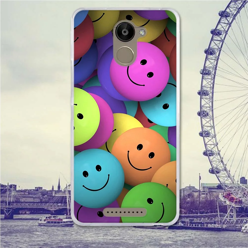 5.0 inch Phone Case for BQ Aquaris U Plus Back Cover Silicon Bag TPU Covers Fashion Soft Shell |