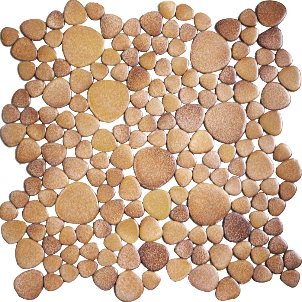 Фарфоровая плитка цвета хаки галька мозаика обои для кухни настенная ванна