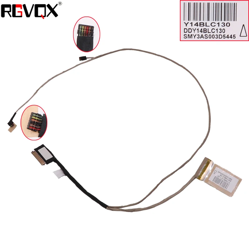 Новый кабель для ноутбука HP 15-P 15-P000 Envy 15-K 15-V с Touch Original PN: DDY14BLC120 DDY14BLC130 LCD LVDS |