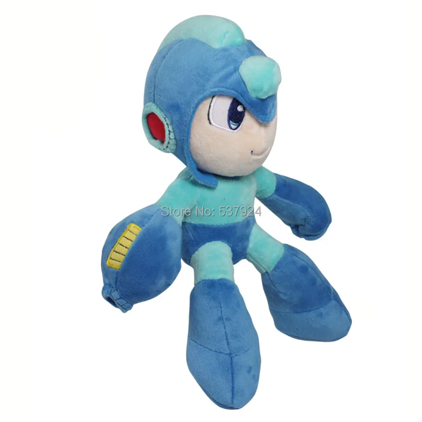 Новая плюшевая кукла Megaman 10 дюймов 25 см|Персонажи мультфильмов и кино| |