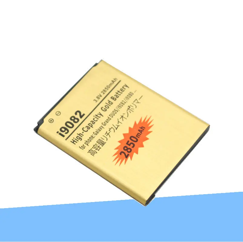 ISkyamS 1x2850mAh EB535163LU Золотой Сменный аккумулятор для Samsung Galaxy Grand DUOS I9080 I879 I9118 I9082 GT