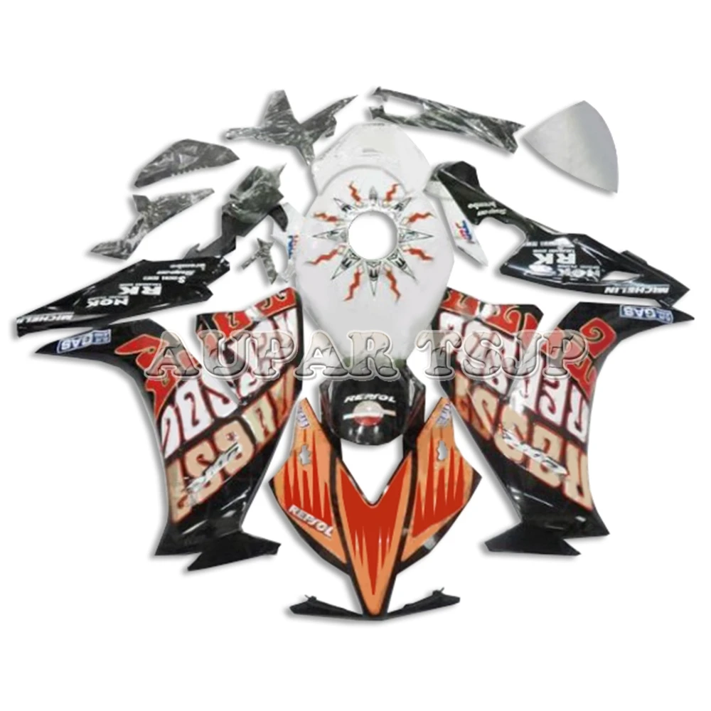 

Repsol White Orange Black Complete Body Frames Fit For Honda CBR1000RR 2012 13 14 15 2016 Motorcycle Body Kit New