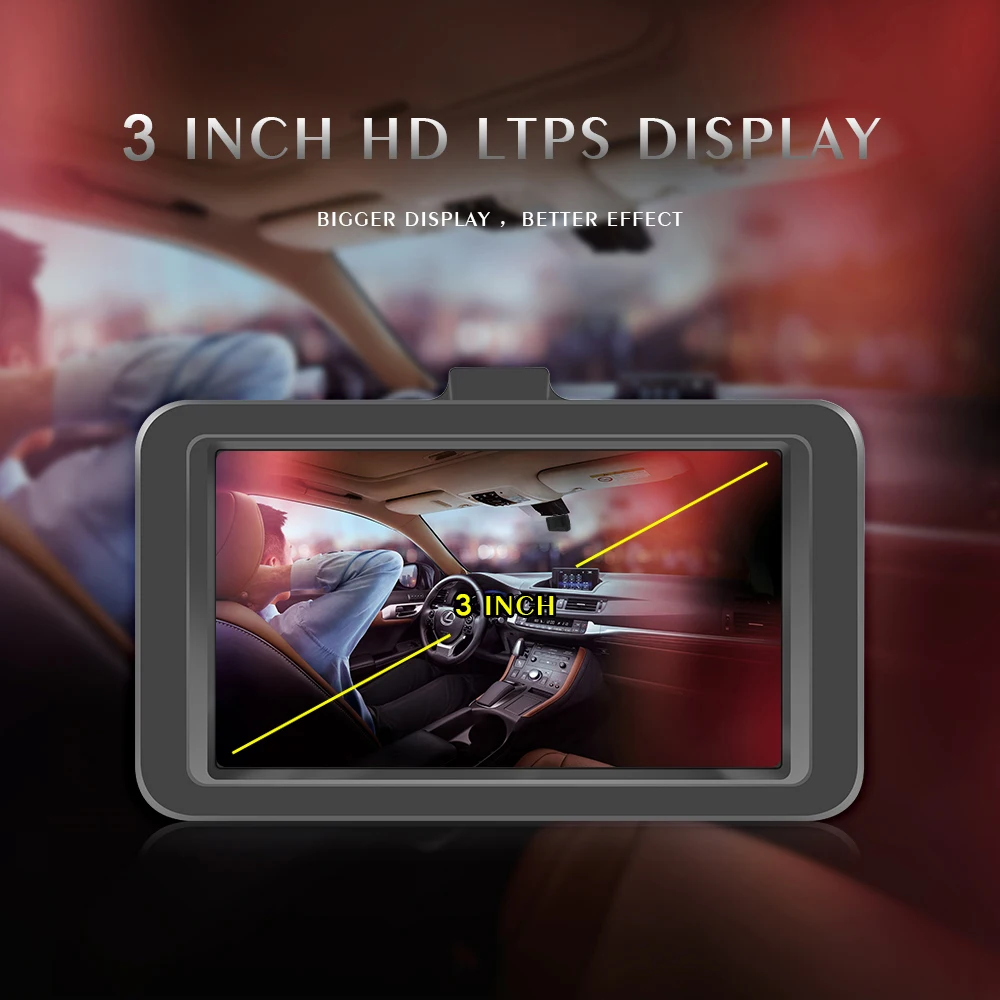 Автомобильный видеорегистратор, novatek авто камера 1080P " full hd видеорегистратор Регистратор
