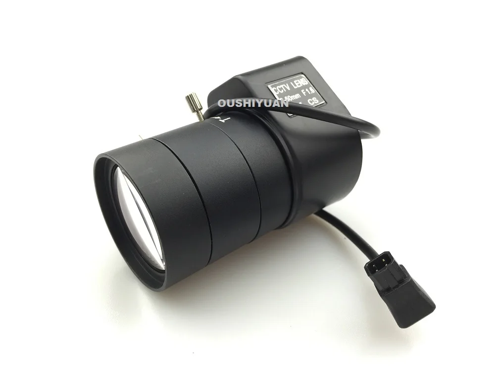 CCTV Mega Pixels F1.6 DC Auto Iris Vari Focal 6 60 мм CS объектив для камеры коробки|cs lens|lens for cctv cameramega pixel