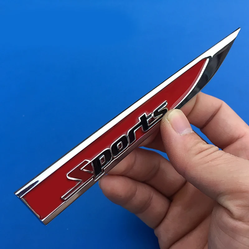 Авто 3D мотоцикл велосипед автомобиль наклейка версия металла маркировка корпуса