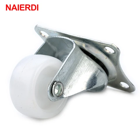 Универсальные поворотные ролики NAIERDI, 10 кг, 4 шт - изображение