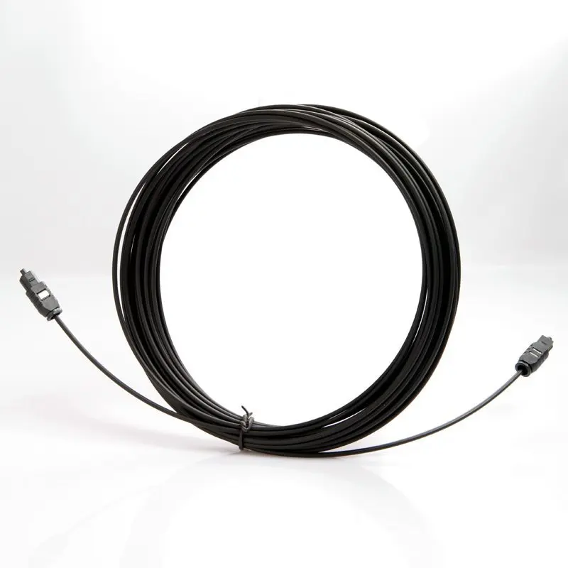 Цифровой оптический оптоволоконный кабель Toslink 1 м 3 фута аудиокабель OD2.2mm av