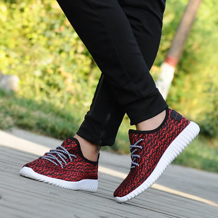 Брендовые мужские туфли 2018 весенние и осенние любителей обувь дышащая ткань