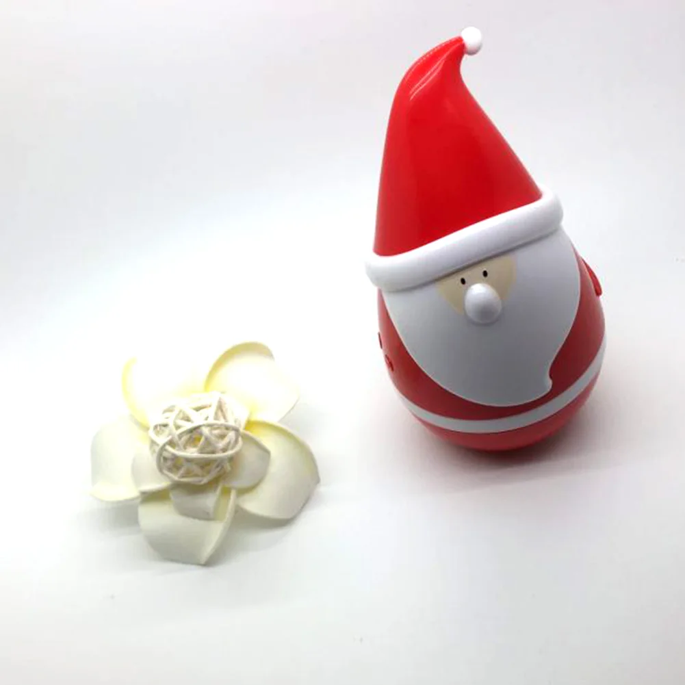 Креативный дизайн мини-неваляшка Санта-Клаус Bluetooth динамик умный беспроводной