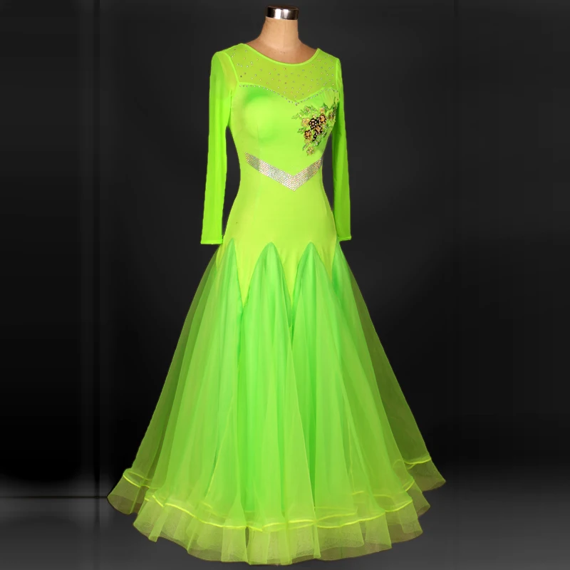 Новинка 2017 юбка для бальных танцев женский новый современный танцевальный