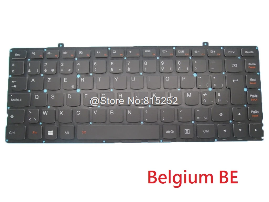 

Laptop Keyboard For Lenovo Yoga 2 pro 13 Germany GR Portugal PO PT Belgium BE Spain SP With Backlit New