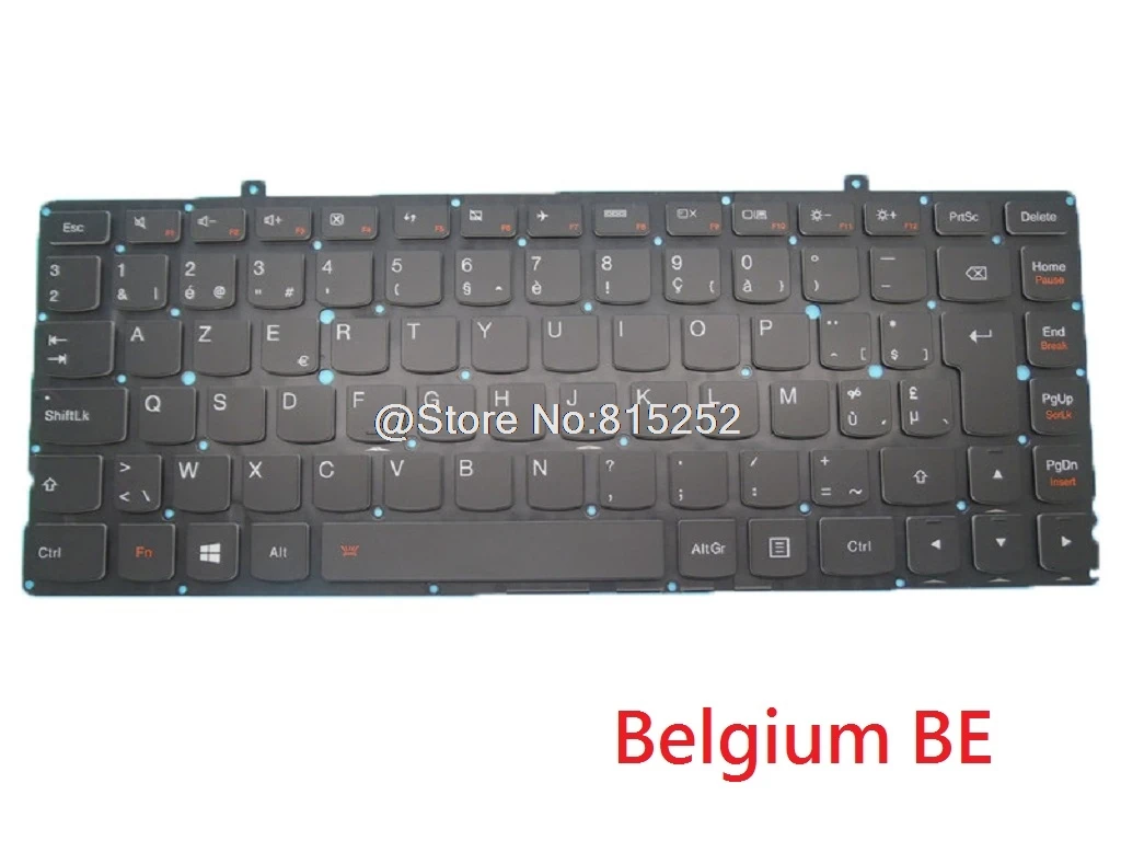 Клавиатура для ноутбука Lenovo Yoga 2 pro 13 Германия GR Португалия PO PT Бельгия BE Spain SP с