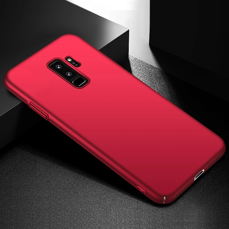 Чехол YonLinTan для Samsung galaxy S9 S 9 Plus S9Plus Жесткий из поликарбоната с простой матовой