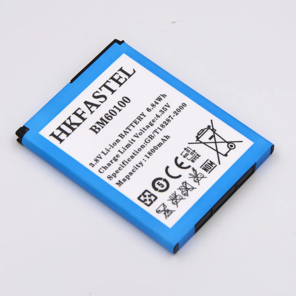Hkfastel BM60100 Батарея для HTC Desire 400 500 SV/One SC/Один ST/Один SU/один