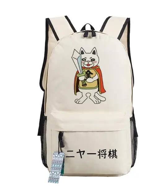 Японский марта идет как королева Момо Хината Кошка Рюкзак Школьная Дорожная