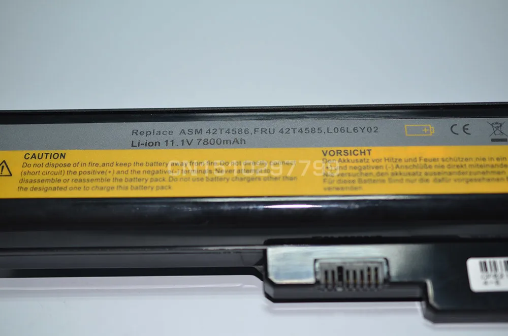 Аккумулятор для Lenovo ASM 42T4586 L06L6Y02 3000 G430 G430A G430L G430M G450 G450A G450M G530 G530A G530M N500 G550 IdeaPad
