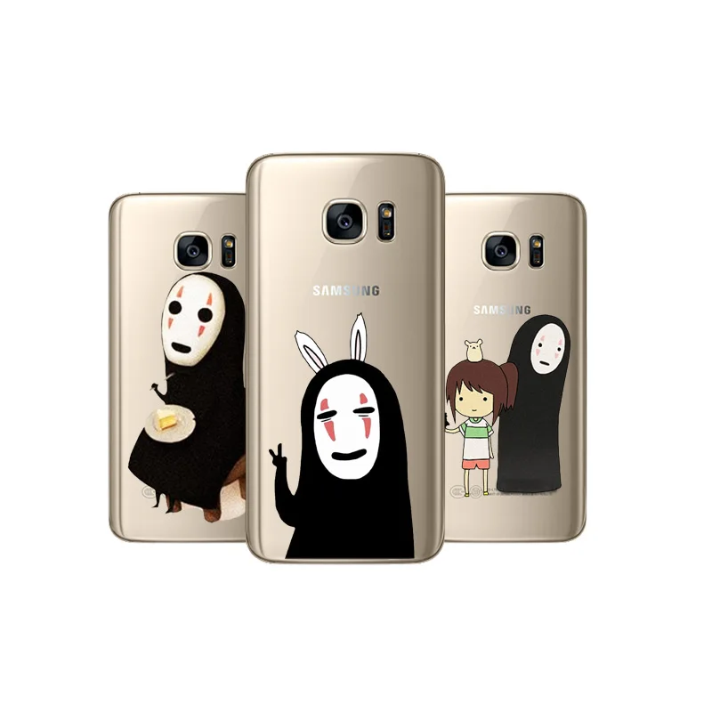 N357 No Face Man Мягкий силиконовый чехол из ТПУ для samsung Galaxy Note 3 4 5 8 9 10 M10 M20 M30 Grand Prime Case |