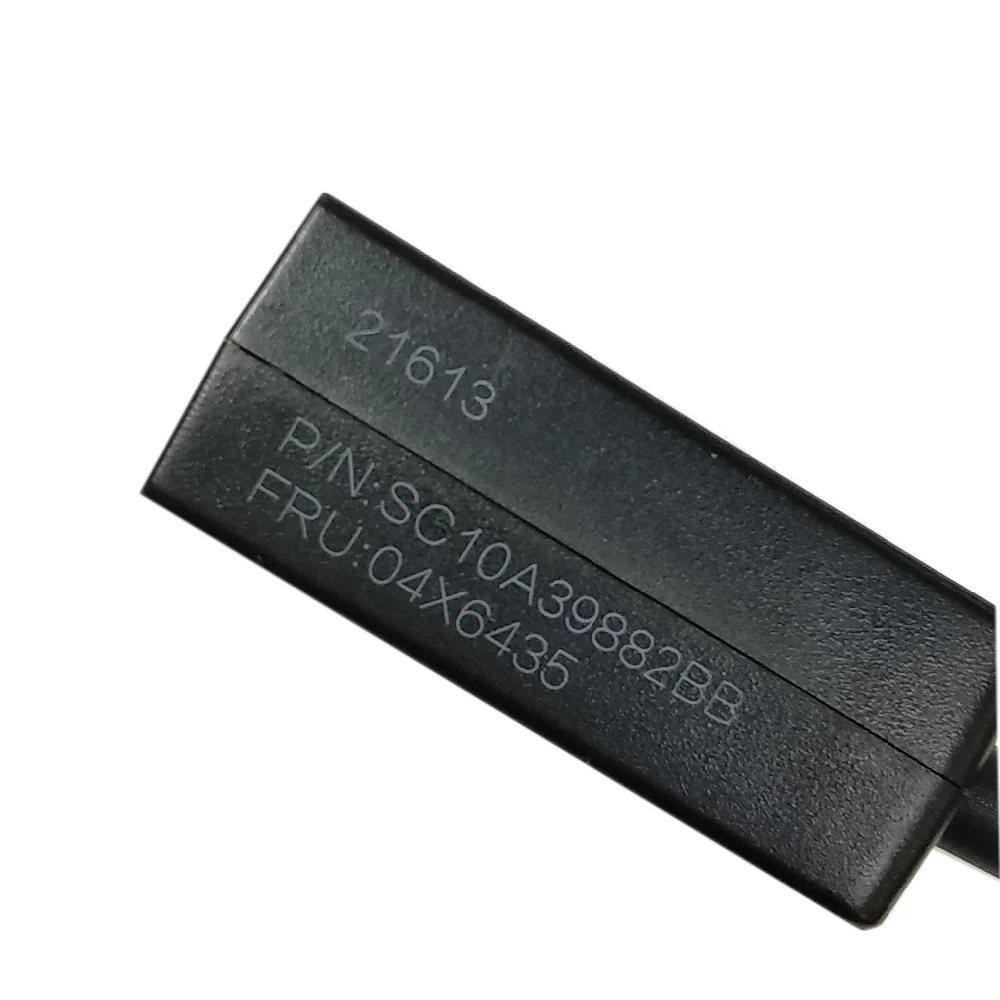 Оригинальный Удлинительный кабель Ethernet I/O RJ45 для Thinkpad X1 Carbon(20BS 20BT 20HR 20K YOGA-370 fru 04X6435
