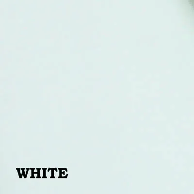 white Хлопок саржа дрель сплошной белый золотой оранжевый темно красный синий черный ткань для DIY ручной работы одежда ветровка повседневное пальто - Цвет: white