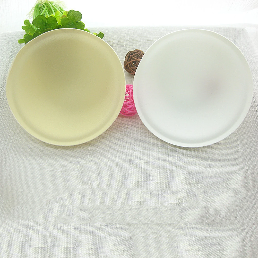 1 пара подкладки для бюстгальтера с эффектом пуш-апа | Женская одежда