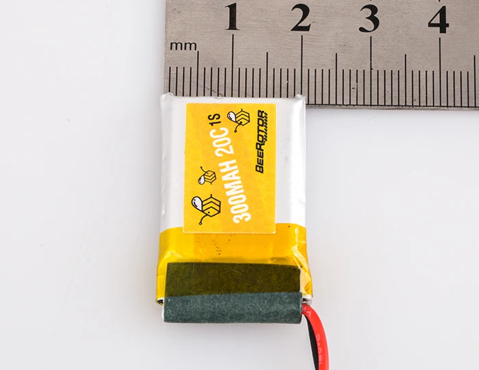 BeeRotor 1S 3 7 V 300mah 20C LiPo батарея для TinyBee Micro FPV Racing Drone 5 шт./лот|lipo battery|battery lipo battery3.7v battery |