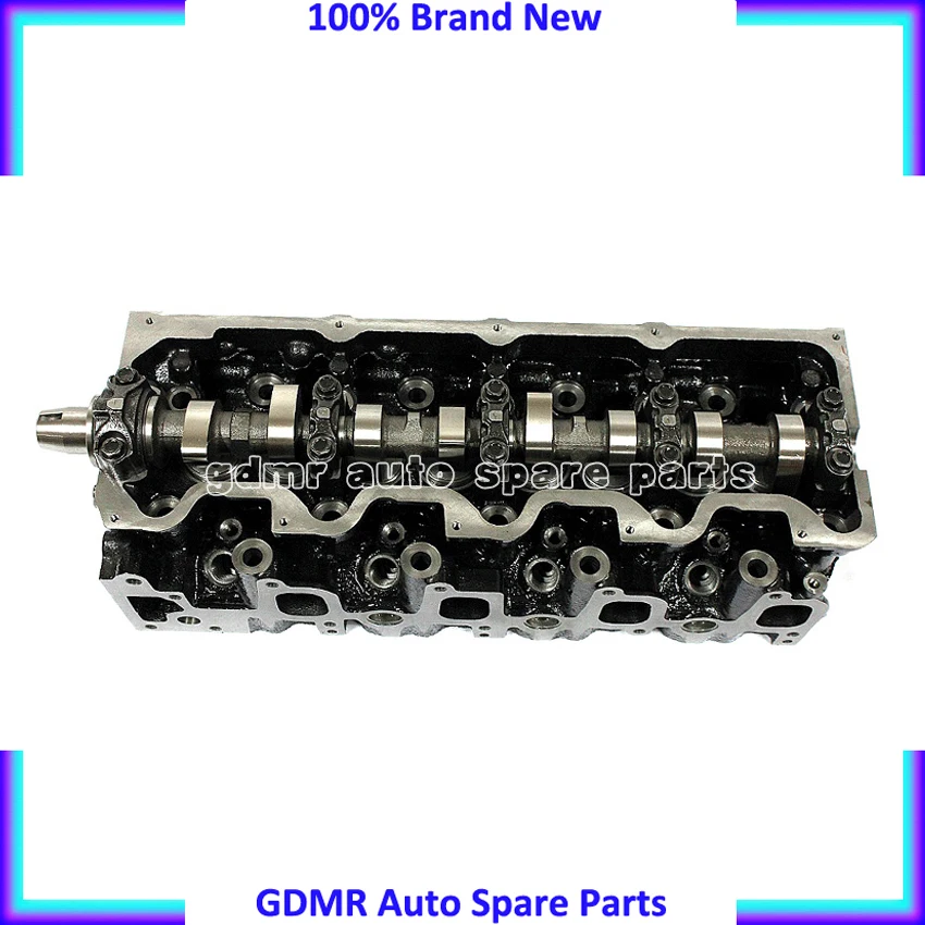 Полный цилиндр головы 3L для toyota Hilux 4-Runner HiAce Land Cruiser Dyna 150 ToyoAce 2.8D AMC 909 153