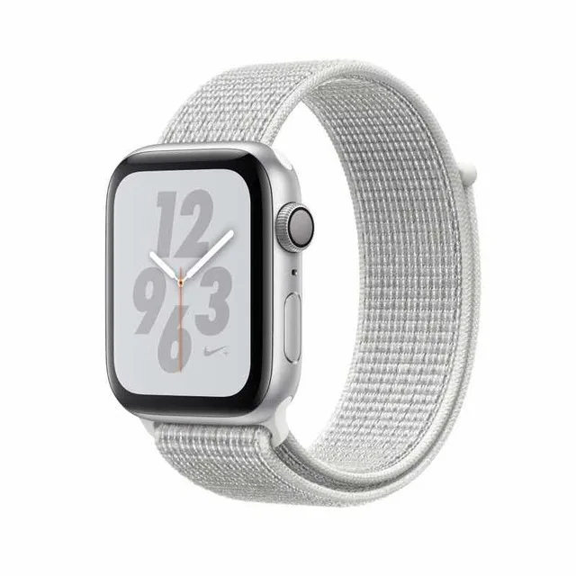 Новейшая Спортивная петля для Apple Watch band 44 мм 40 тканый нейлоновый ремешок iwatch series 4