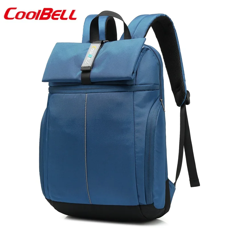 

COOLBELL new Laptop bag for 15.6 inch notebook computer Backpack Anti theft scratch prevention Business learning travel