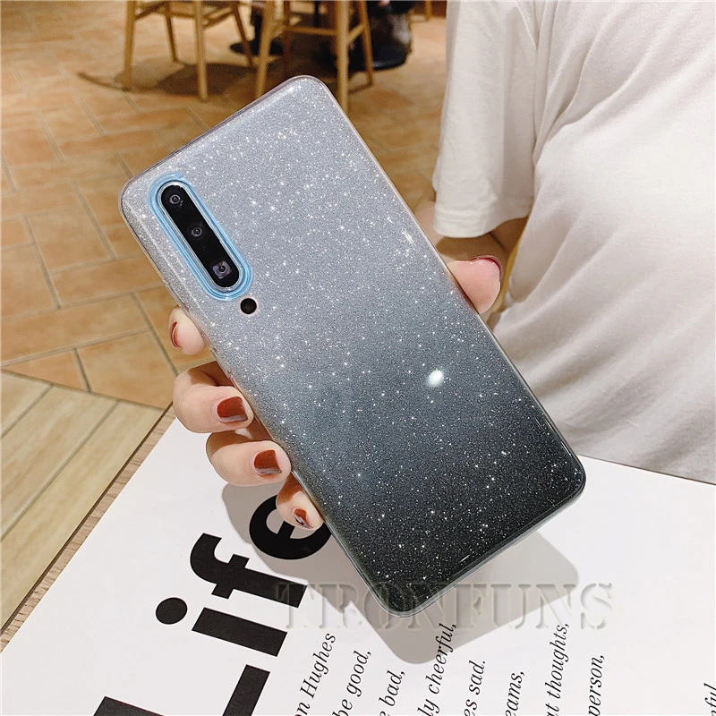 Блестящий Мягкий силиконовый чехол для Samsung Galaxy A50 A30 A40 A20 A10 A60 A70 M10 M20, блестящие Чехлы для Samsung A 30 A 50, чехлы