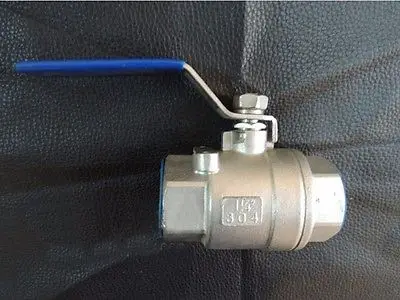 Шаровой кран DN15 1/2 дюйма BSP с внутренней резьбой и полным отверстием из