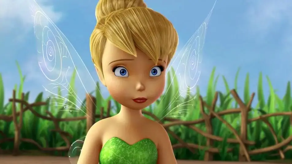 Tinkerbell Pixie Dust Питер Пэн ожерелье Tinker Bell жемчужная клетка Волшебная полоса звезда кулон сказочные украшения изысканный подарок для девочек