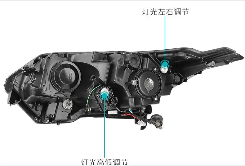 HID 2014 ~ 2017 HRV автомобильный Стайлинг для HR V XR передняя фара xrv обзор Passport ridgeline pilot